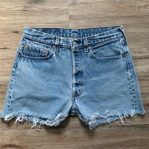 Levi’s Cut off Shorts